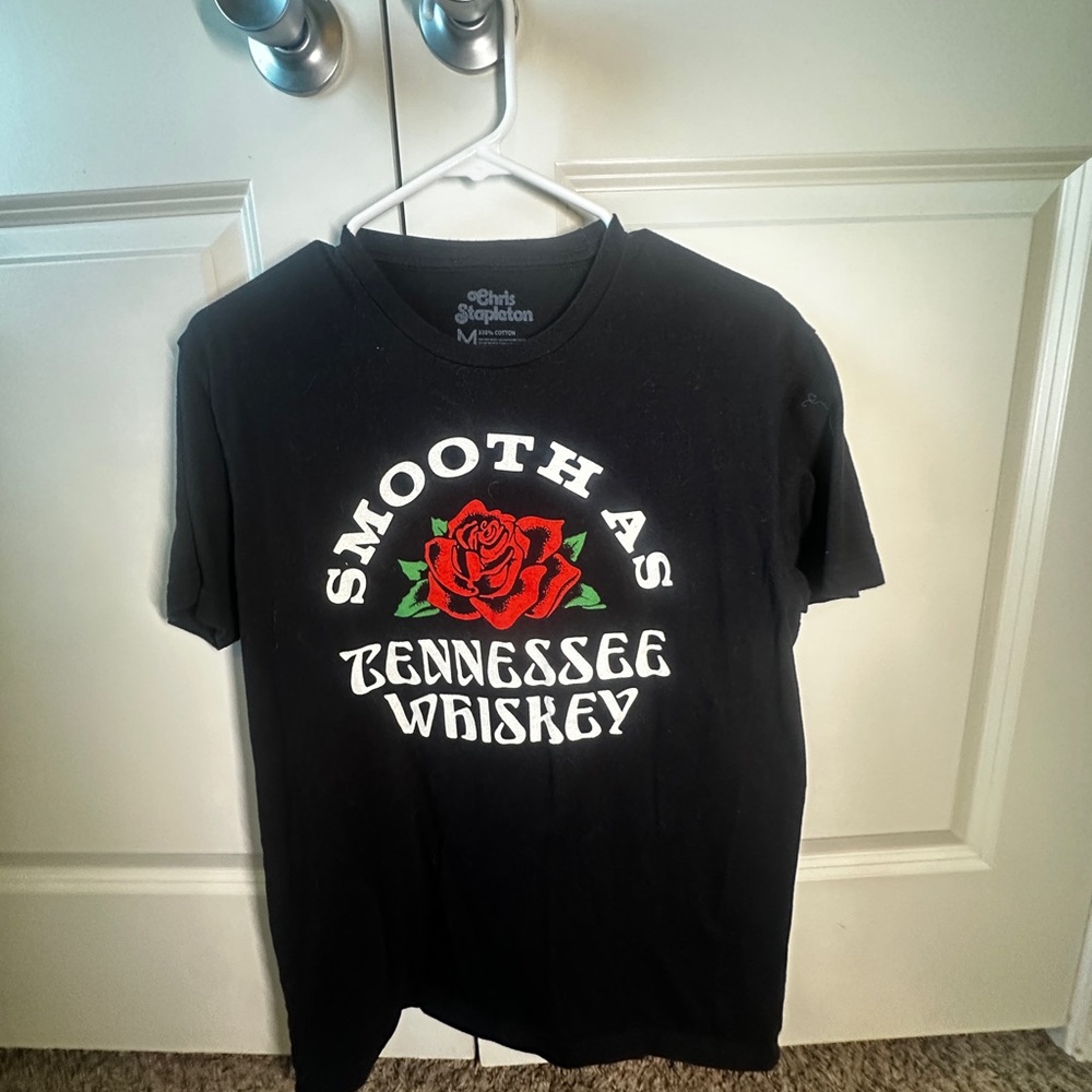 Black Chris Stapleton Graphic Tee